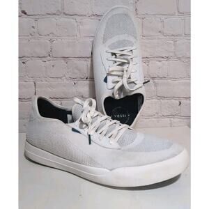 Vessi Weekend Sneaker Mens Size 13 Waterproof Shoes Sneakers Marble White